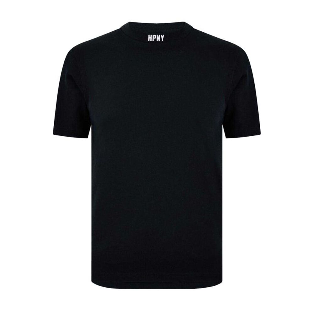 Heron Preston Mens Plain Crew Neck / Black